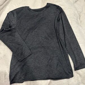 Essentials Long Sleeve Tee - Dark Gray